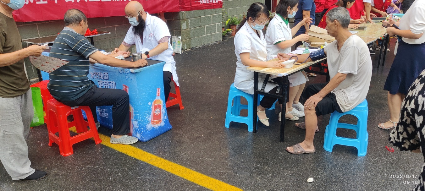 中共南陽市國益資產管理有限公司 支部委員會開展紅色物業(yè)便民服務日活動